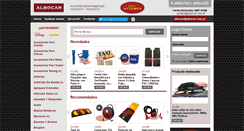 Desktop Screenshot of albocar.com.ar